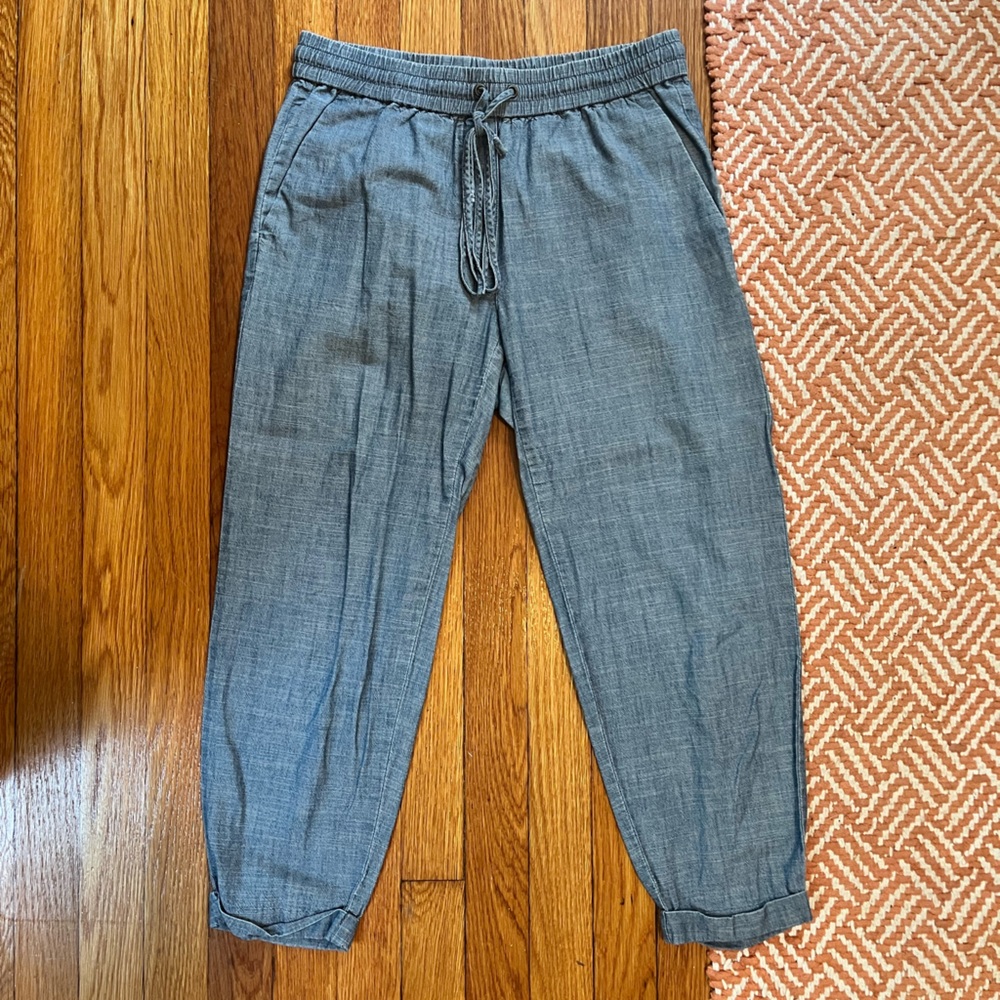 Jcrew Chambray Summer Pant